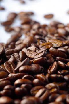 Coffee beans Stock Photos