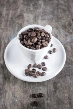 Coffee beans Foto stock