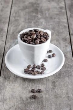 Coffee beans Foto stock
