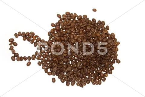 Coffee beans Stock Photos