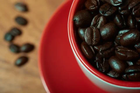 Coffee beans Stock Photos