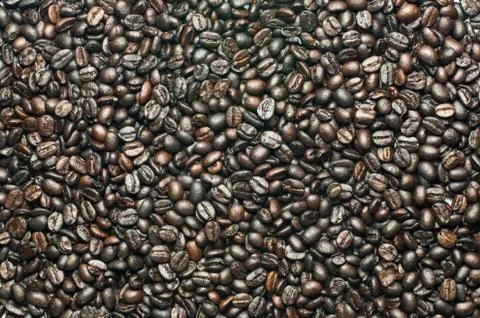 Coffee beans Stock Photos