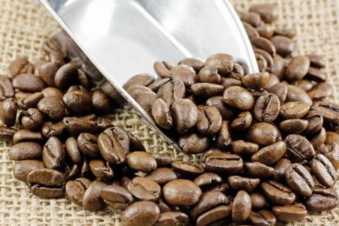 Coffee beans Stock Photos