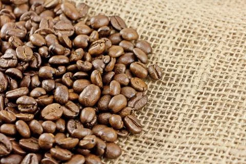 Coffee beans Stock Photos