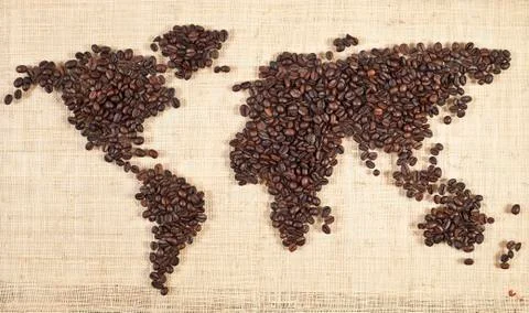 Coffee beans Stock Photos