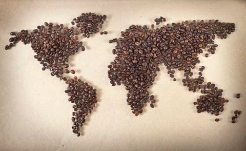 Coffee beans Stock Photos