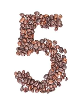 Coffee beans Foto stock