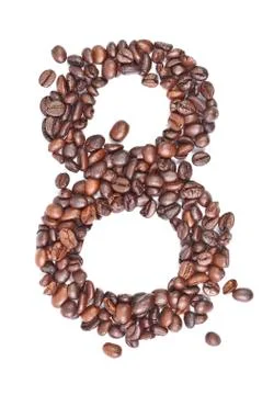 Coffee beans Stock Photos