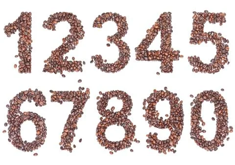 Coffee beans Stock Photos