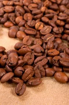 Coffee beans Stock Photos
