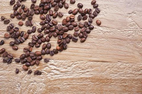 Coffee beans Stockfoto's
