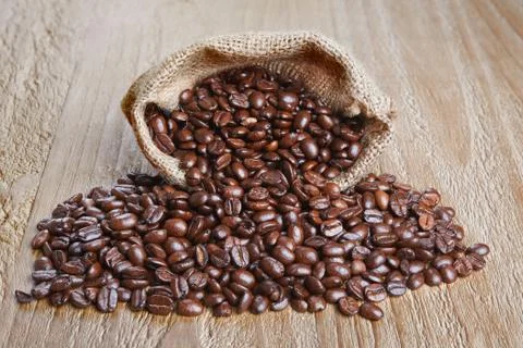 Coffee beans Stock Photos
