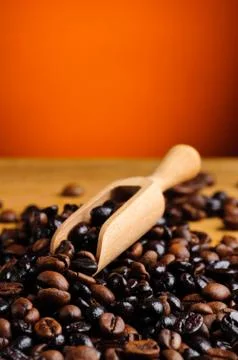 Coffee beans Stock Photos