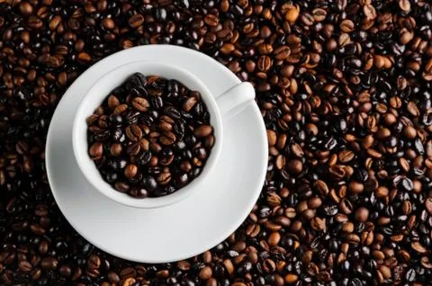 Coffee beans Stock Photos