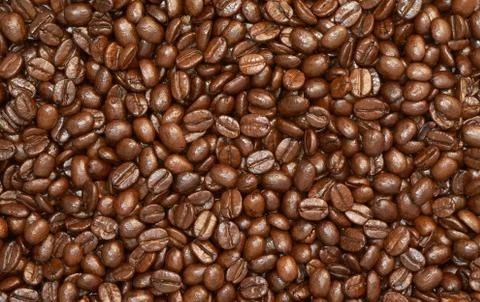 Coffee beans Stock Photos