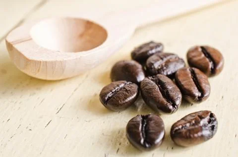 Coffee beans Foto stock