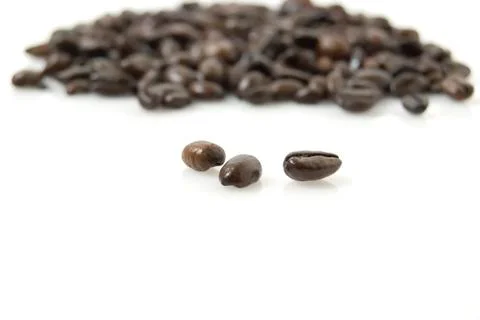 Coffee beans Stock Photos