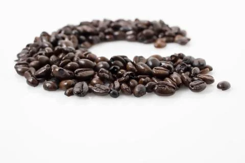 Coffee beans 스톡 사진