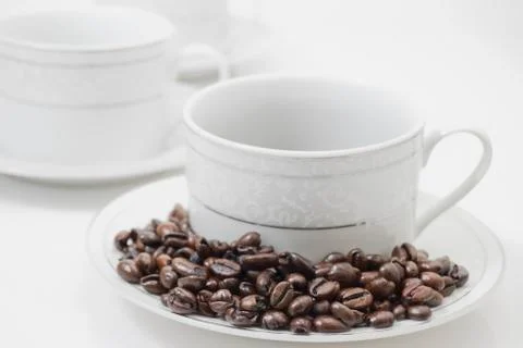 Coffee beans Stockfoto's