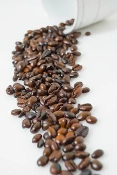 Coffee beans 스톡 사진