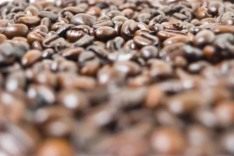 Coffee beans Stockfoto's