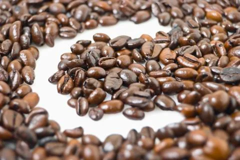 Coffee beans Foto stock