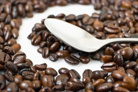 Coffee beans Stock Photos