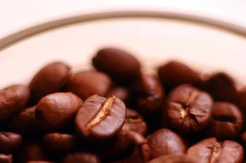 Coffee beans Foto stock