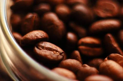Coffee beans Stock Photos