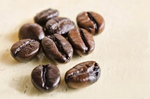 Coffee beans Stock Photos