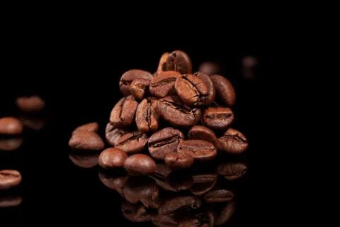 Coffee beans. Stock Photos