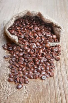 Coffee beans Stock Photos