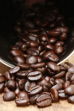 Coffee beans Stock Photos