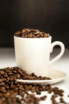 Coffee beans Stock Photos