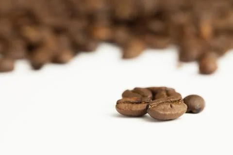 Coffee beans Stock Photos