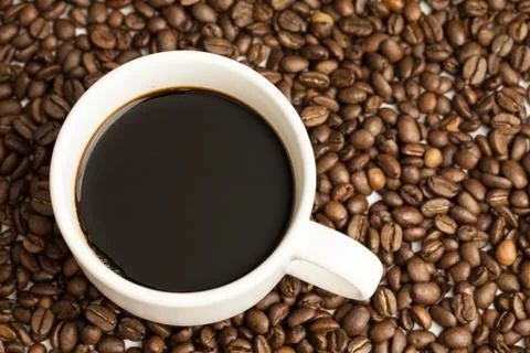 Coffee beans Stock Photos