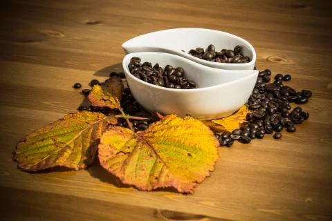 Coffee beans Stock Photos