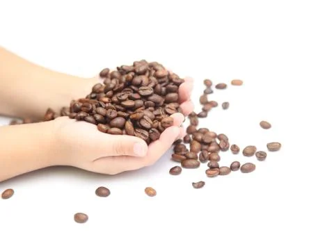 Coffee beans Stock Photos