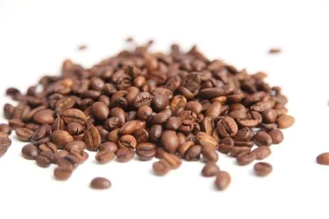 Coffee beans Foto stock