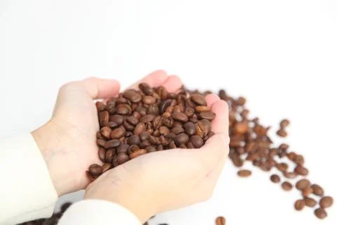 Coffee beans Stock Photos