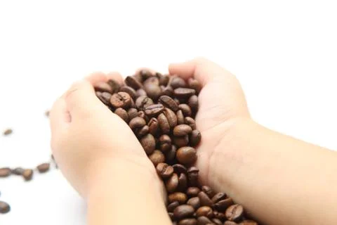 Coffee beans Stock Photos