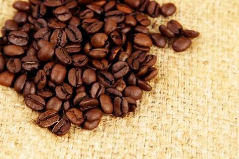 Coffee beans Stock Photos