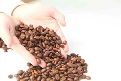 Coffee beans Stock Photos