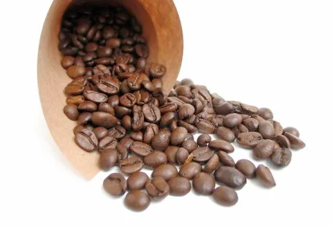 Coffee beans Stock Photos