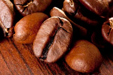 Coffee beans Stock Photos