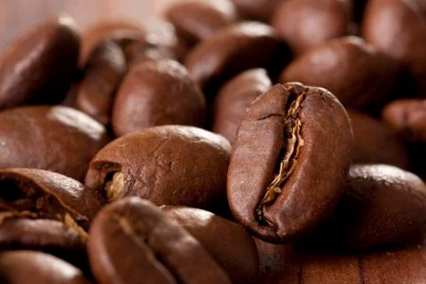 Coffee beans Stock Photos