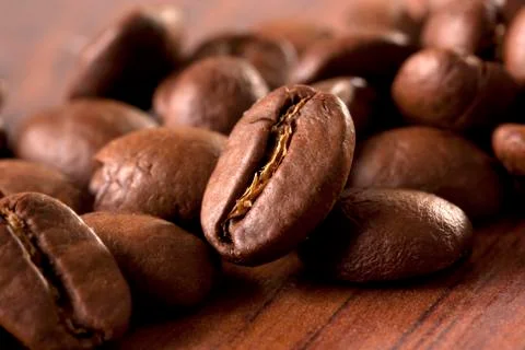 Coffee beans Stock Photos