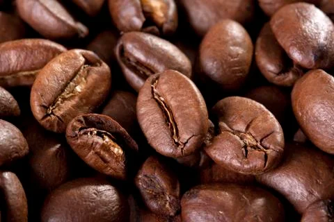 Coffee beans Stock Photos