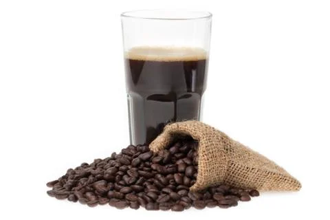 Coffee beans Foto stock