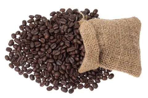 Coffee beans Stock Photos